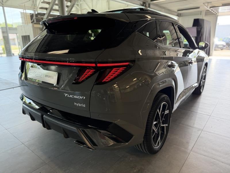 Hyundai Tucson 1.6T-GDi HYBRIDE Shine N-Line  | FULL OPT. |, Argent ou Gris, Achat, Entreprise, Autres carburants