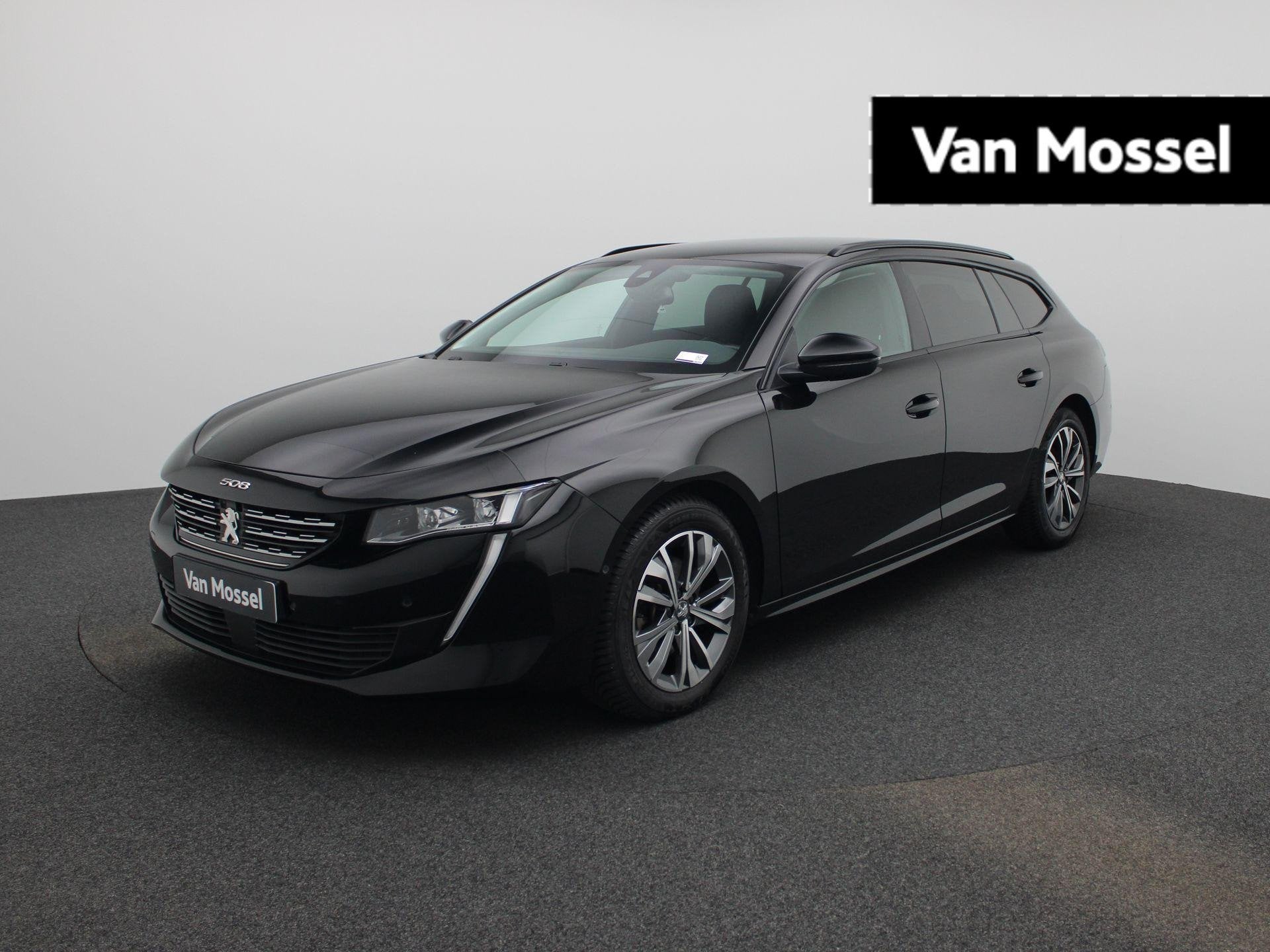 Peugeot 508 SW 1.5 BlueHDi 130 S&S EAT8 Allure, Autos, Achat, Entreprise, 1505 kg, 131 ch