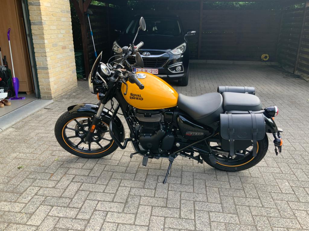 ROAL ENFIELD METEOR 350, Nieuw, Particulier, Toermotor, 12 t/m 35 kW