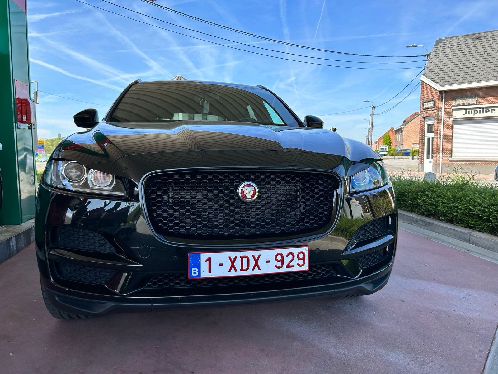 Jaguar F pace, Auto's, Automaat, Zwart, Diesel, E-Pace