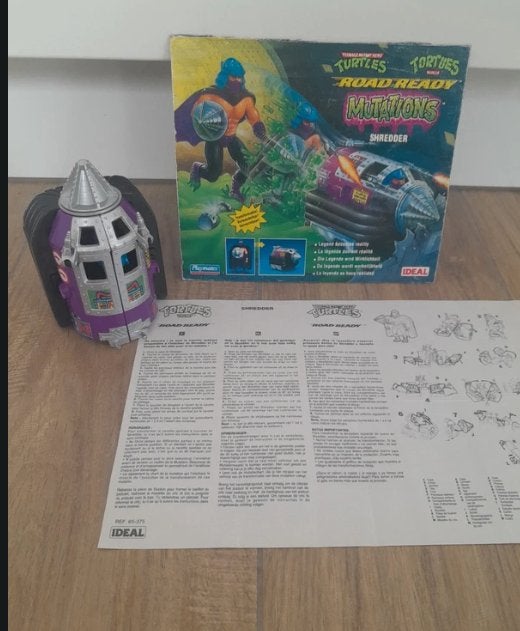 Turtles Shredder mutations, Ophalen of Verzenden, Gebruikt