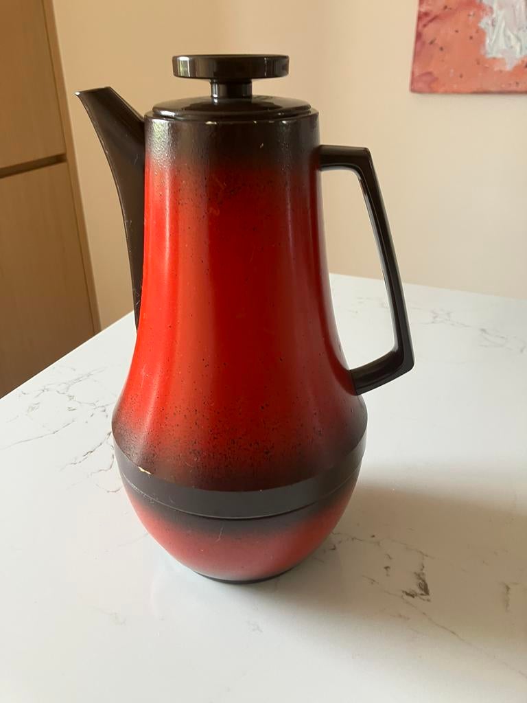 West-Germany Design Thermoskan Alfi Space Age, Ophalen of Verzenden, Gebruikt