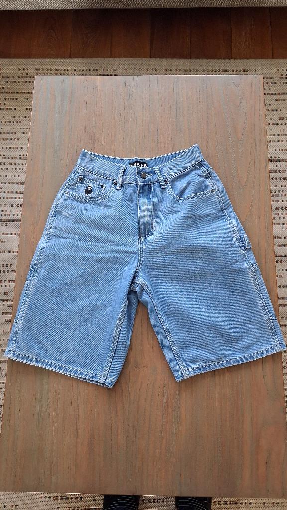 NNSNS yeti short jeans, Enfants & Bébés, Vêtements enfant | Autre, Enlèvement ou Envoi, Comme neuf, Nnsns, Garçon ou Fille