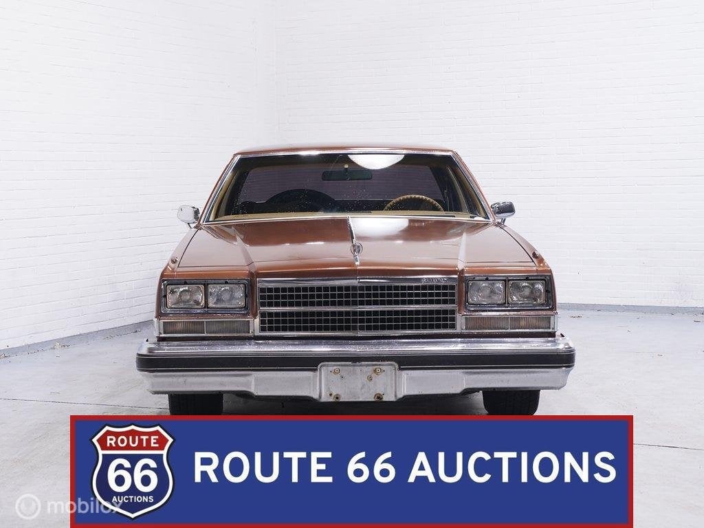 Buick Electra | 1978 | Route 66 Auctions, Autos, Achat, Entreprise, Boîte manuelle, Autre carrosserie