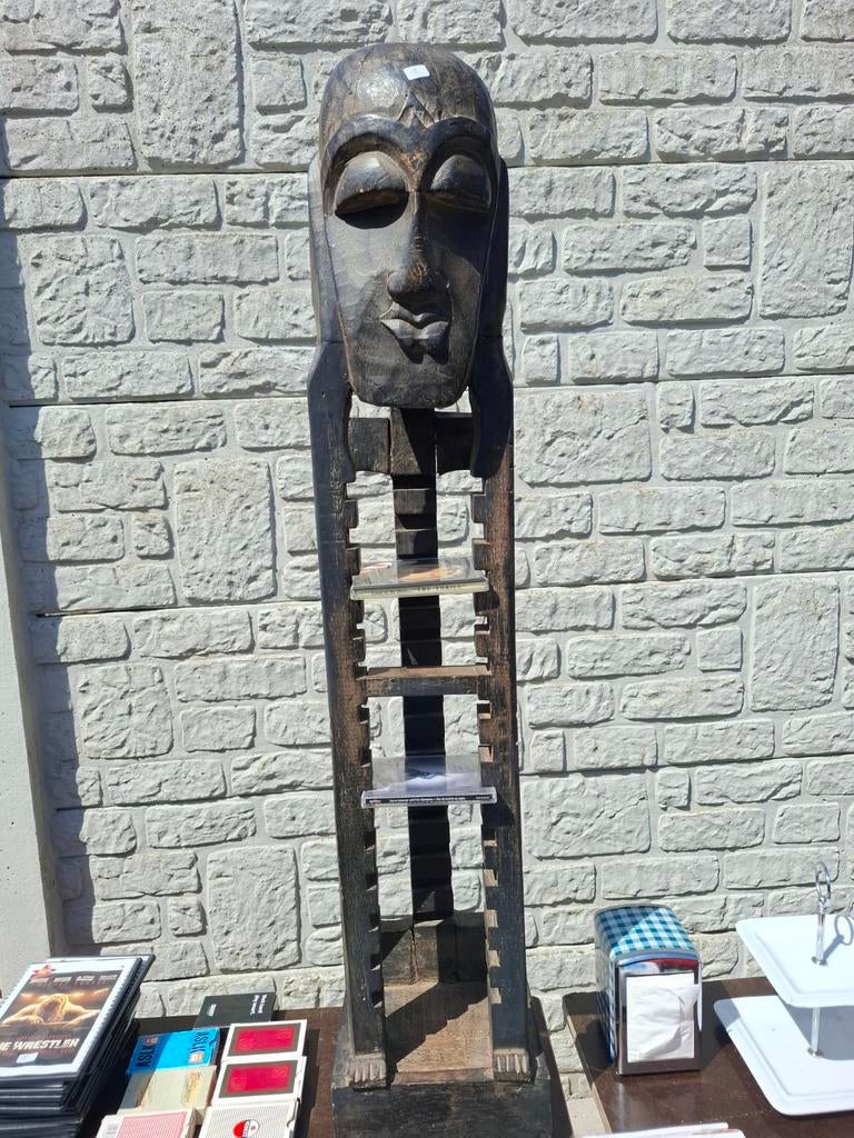 CD rek  masker, Ophalen