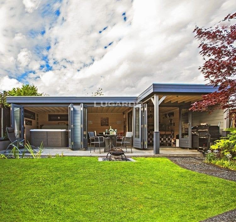 NOUVELLE maison de jardin personnalisée PR42, Envoi, Neuf