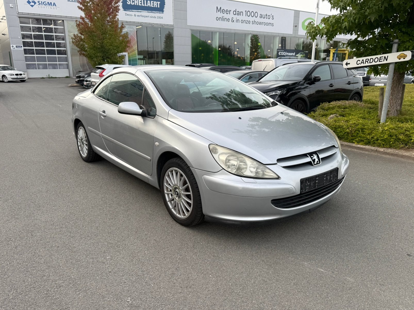 Peugoet 307 coupe benzine automaat gekeurd voor verkoop, Auto's, Automaat, Leder, Particulier, Alarm