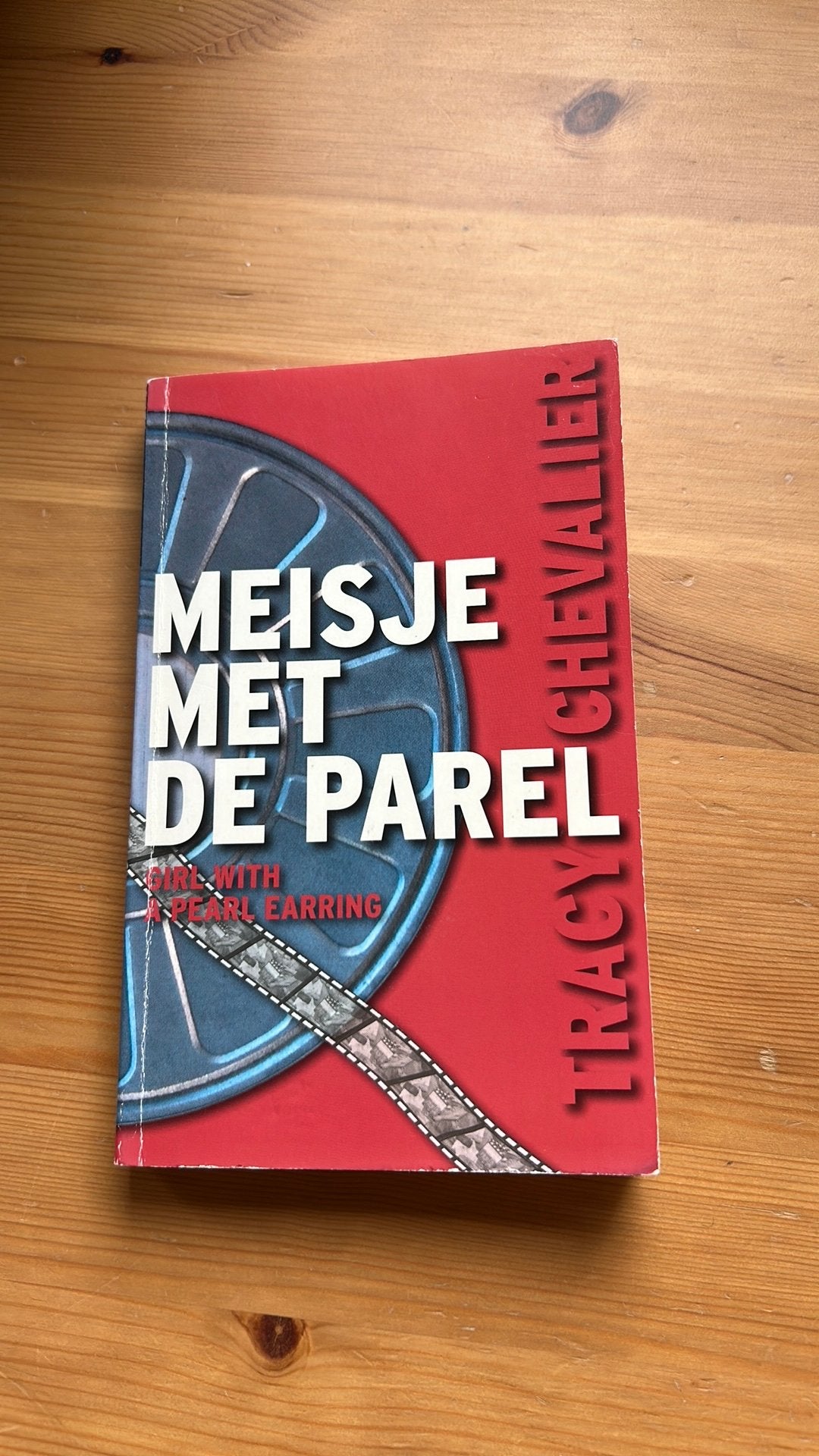 Meisje met de parel, Ophalen of Verzenden, Zo goed als nieuw