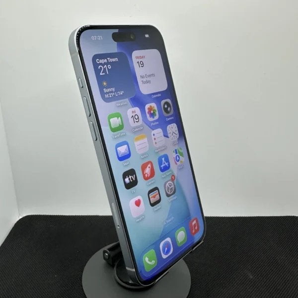 Iphone 15 plus 128gb blauw/wit, Télécoms, Télécommunications Autre, Enlèvement, Comme neuf