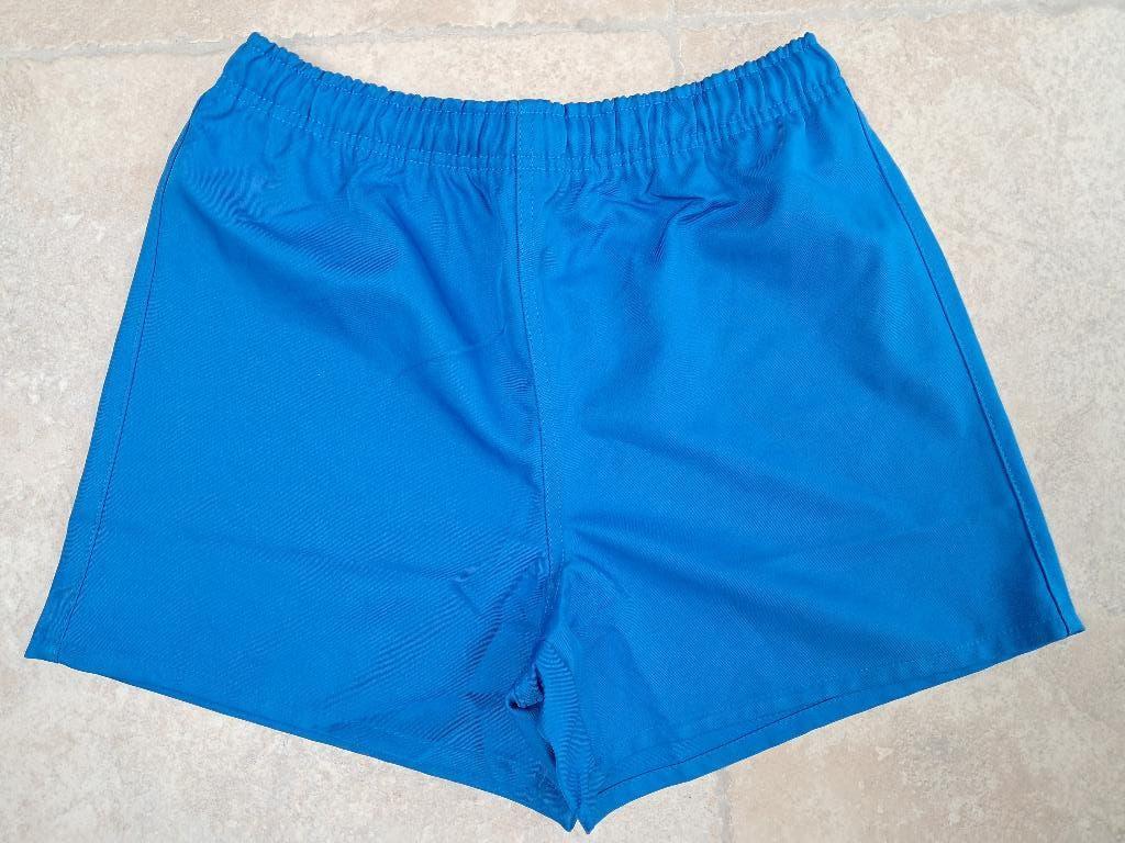 Nieuwe blauwe sportbroek mt Smal, Blauw, Nieuw, Ophalen of Verzenden, Hardlopen of Fietsen