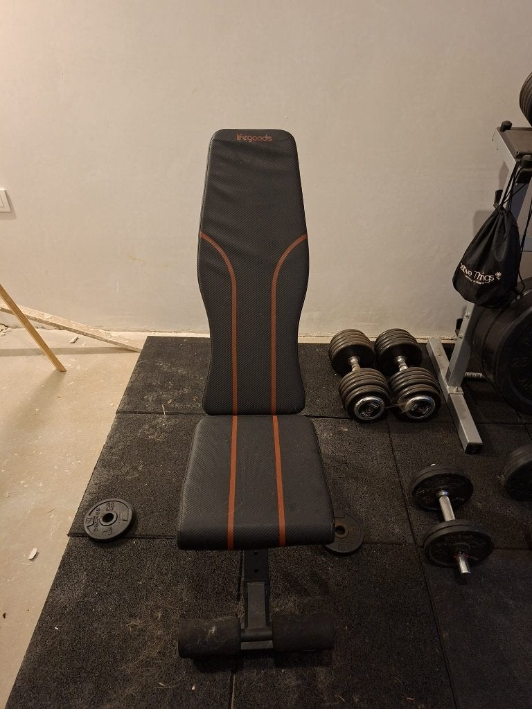 Fitnessspullen/ homegym, Ophalen, Gebruikt, Benen, Halterset