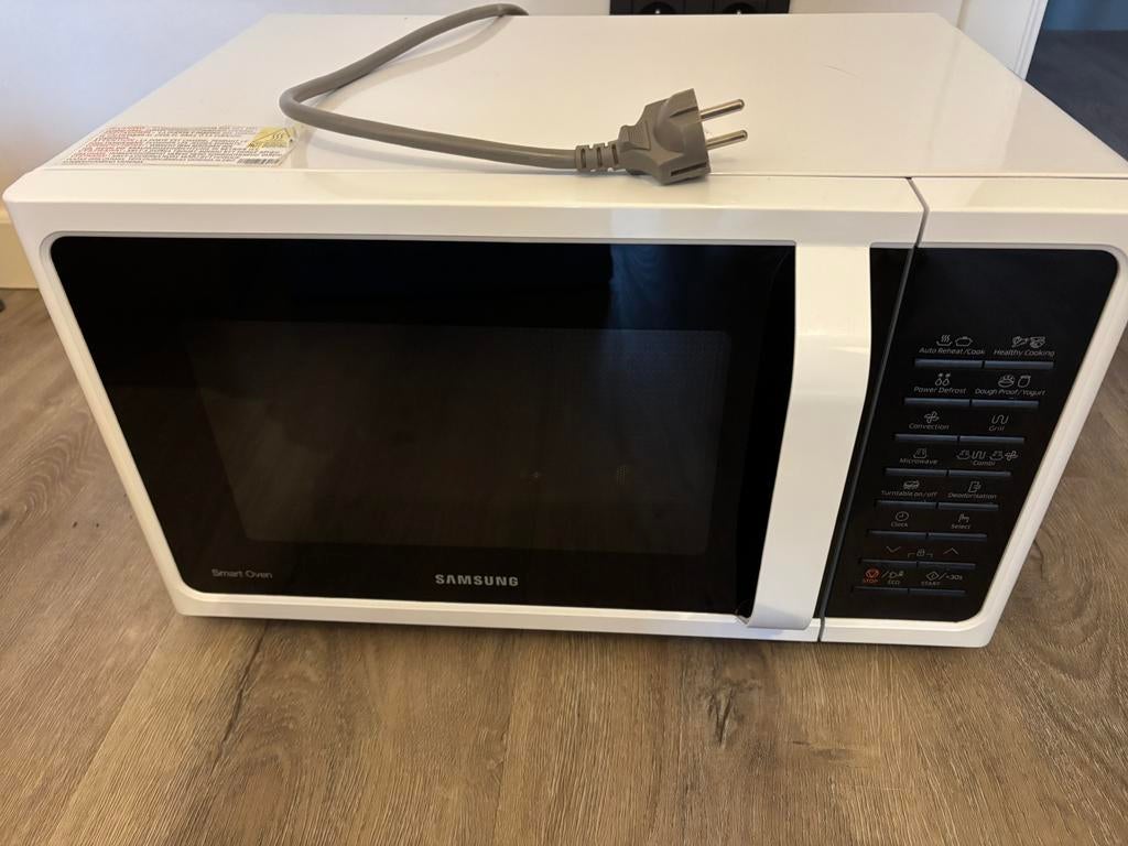 Samsung smart oven, Ophalen, Gebruikt, Hete lucht, Draaiplateau