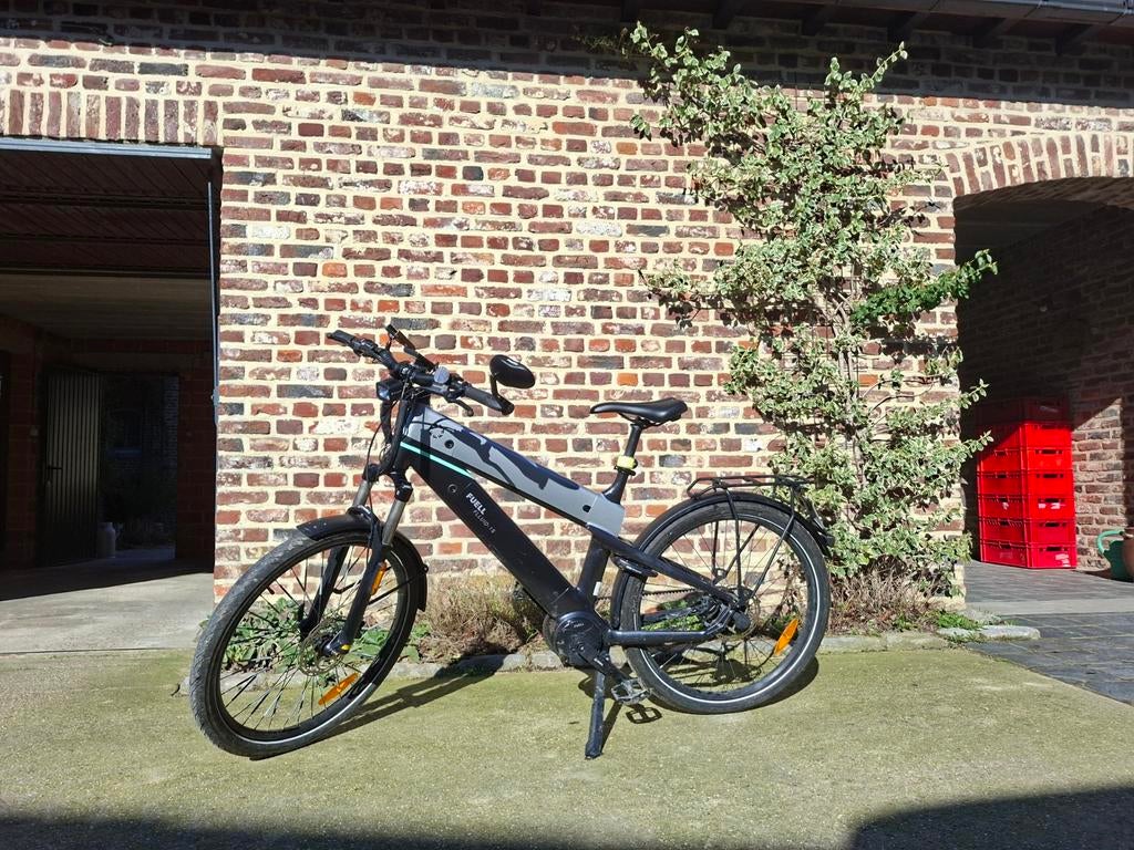 Speed pedelec, 587km, fuell fluid s1 large, Fietsen en Brommers, Ophalen of Verzenden