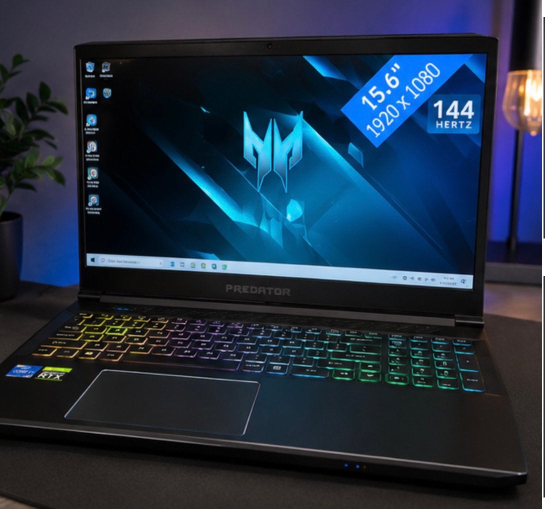 Acer predator triton 300, Ophalen, Zo goed als nieuw, 32 GB, Gaming
