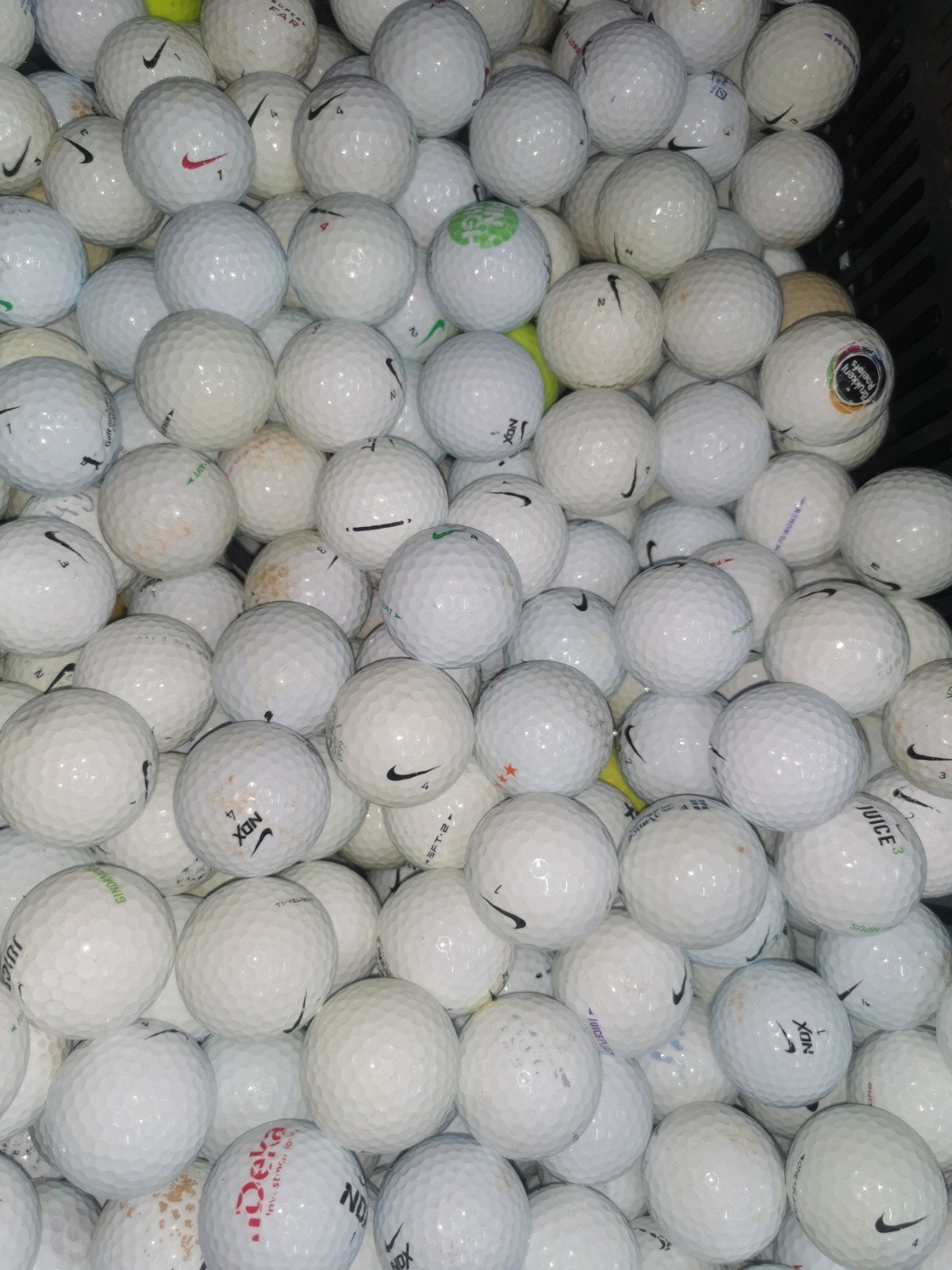 Nike golfballen mix 100 stuks, Sports & Fitness, Golf, Enlèvement ou Envoi
