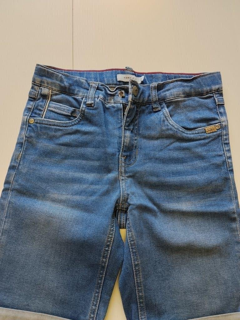jeans short Name it 11 jaar, Kinderen en Baby's, Kinderkleding | Maat 146, Gebruikt, NAME IT., Jongen, Ophalen
