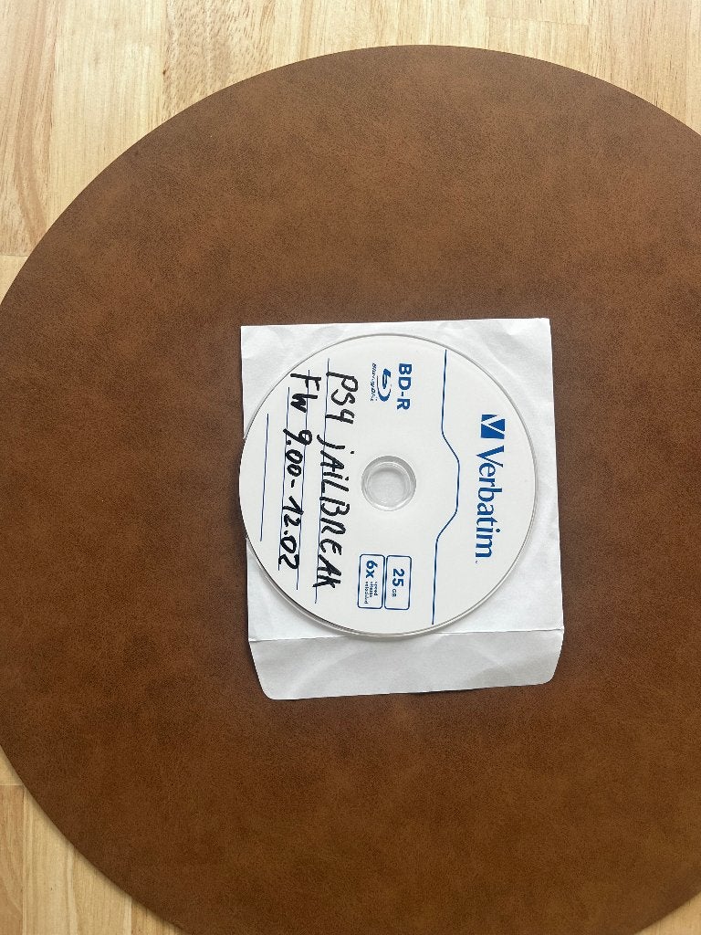 ps4 jailbreak blu ray disc, Games en Spelcomputers, Ophalen of Verzenden, Nieuw