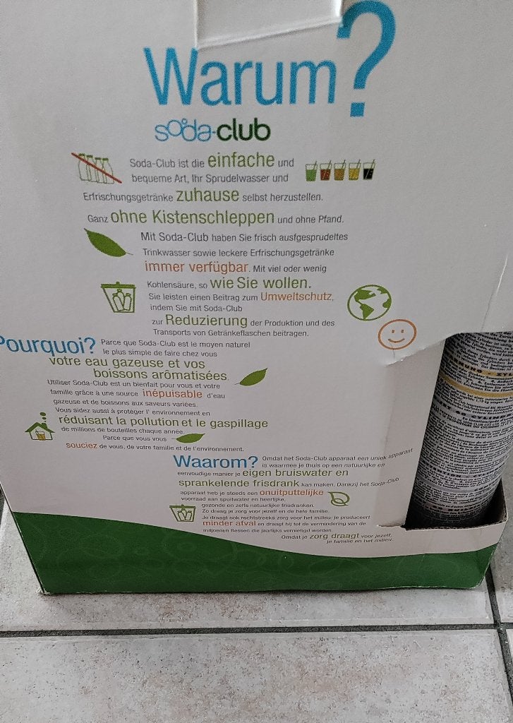 Sodastream nieuw, Ophalen of Verzenden, Nieuw