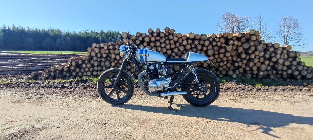 Yamaha XS 650 de 1980 CAFE RACER, Motos, Motos | Yamaha, Particulier