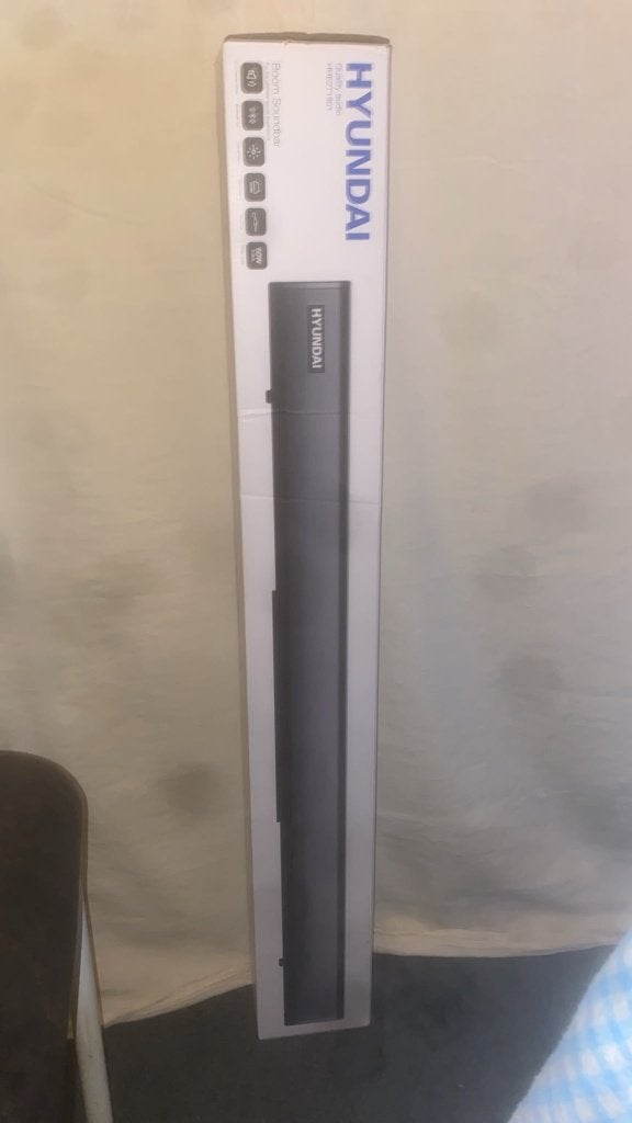 Hyundai soundbar, TV, Hi-fi & Vidéo, Barres de son, Enlèvement, Bluetooth, Neuf