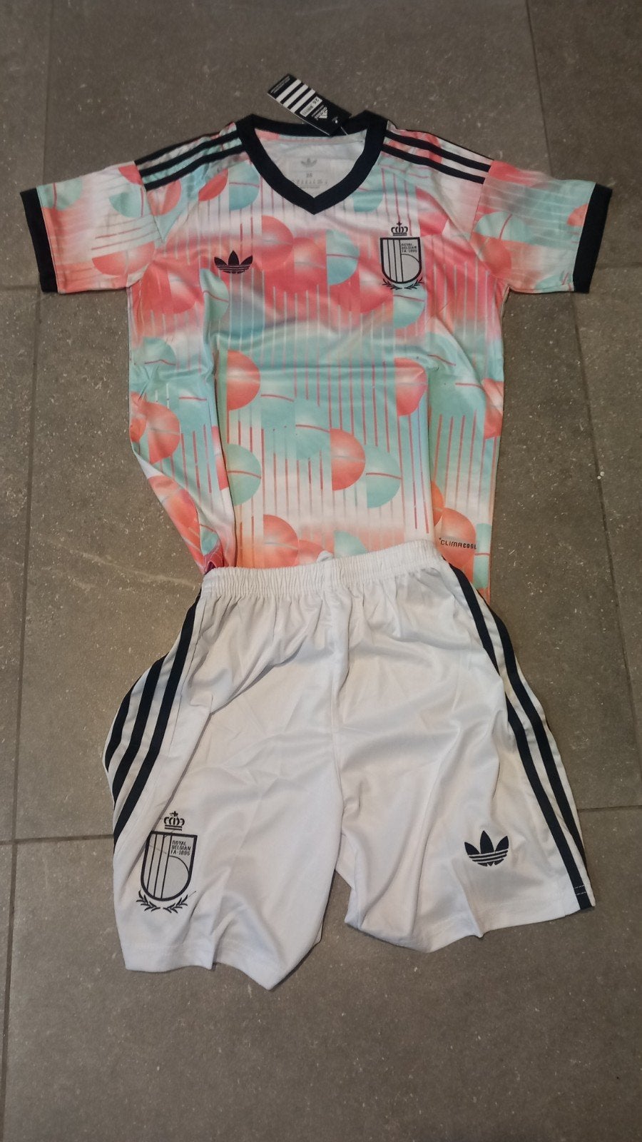Belgique Belgie WK 26 10 11 ans envoi gratuit, Envoi, Maillot