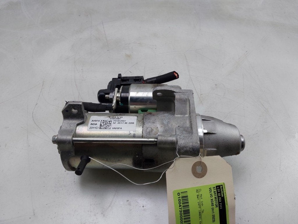 STARTMOTOR Volvo XC40 (XZ) (|31652687|36010462|), Gebruikt, Info@volvocars.com, Volvo, Volvo Car Germany GmbH