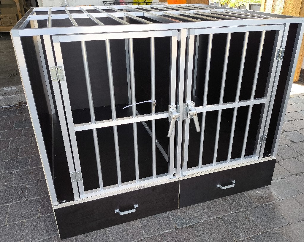 Honden benchen laden kasten voor bestaande benchen, Animaux & Accessoires, Maisons pour chiens, Enlèvement, Neuf