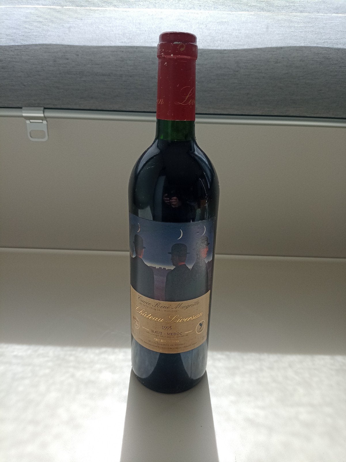 Château Liversan "Cuvée René Magritte" uit 1995, Collections, Enlèvement