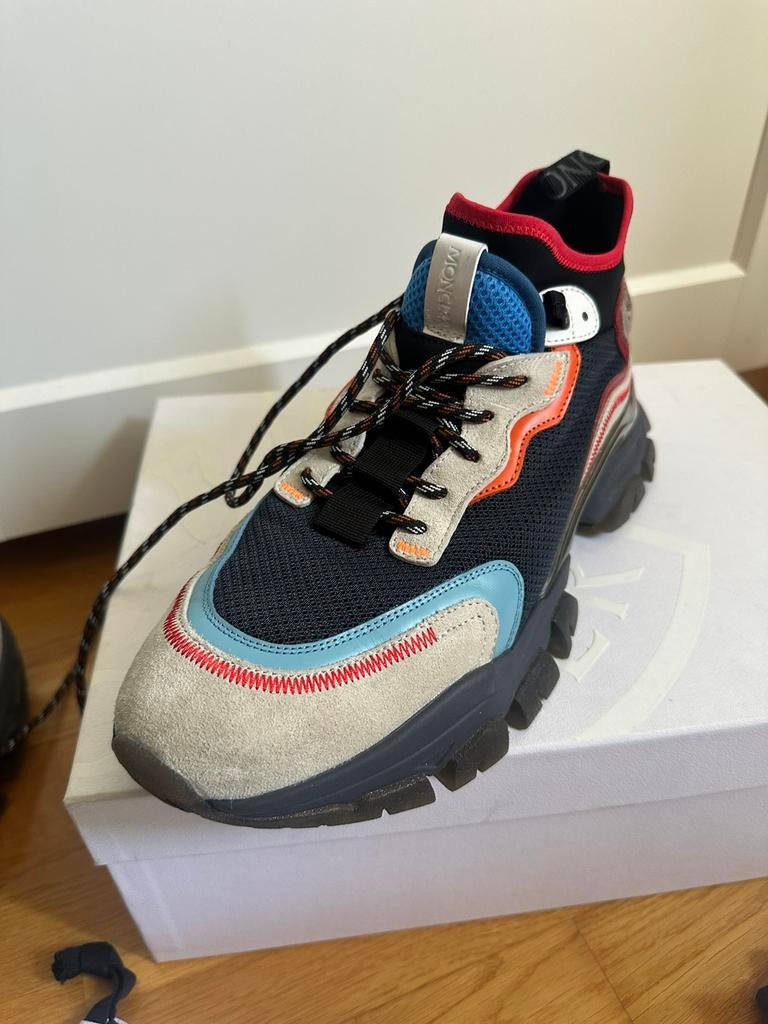 Moncler Leave No Trace veelkleurige sneakers met hoge top, Kleding | Heren, Schoenen, Ophalen of Verzenden, Zo goed als nieuw