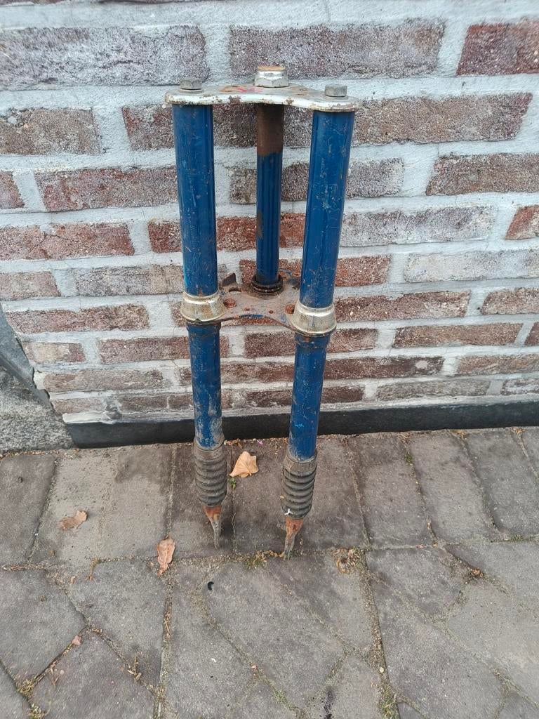 Honda Amigo / novio voorvork, Fietsen en Brommers, Brommeronderdelen | Oldtimers, Ophalen