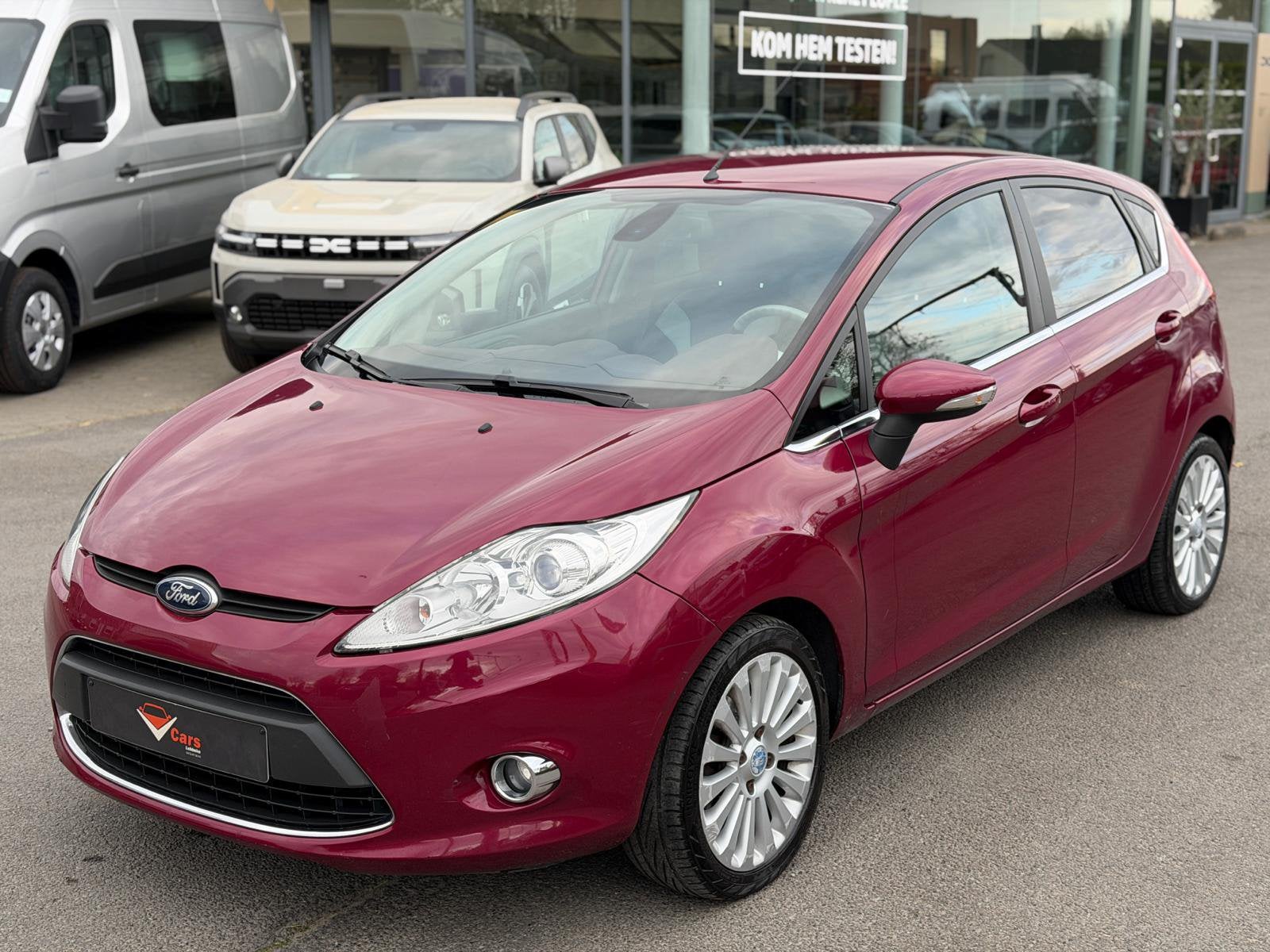 Ford fietsta individual benzine1ste eig AIRCO PERF STAAT+gar, Auto's, Bluetooth, Bedrijf, Euro 4, Onderhoudsboekje