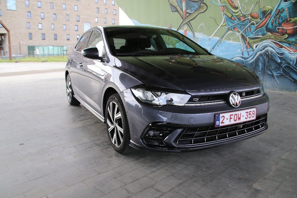 Volkswagen Polo R-Line 1.0 TSI 110 ch DSG – 2022 – 36.000 km, Auto's, Overige kleuren, Alcantara, 5 zetels, Particulier