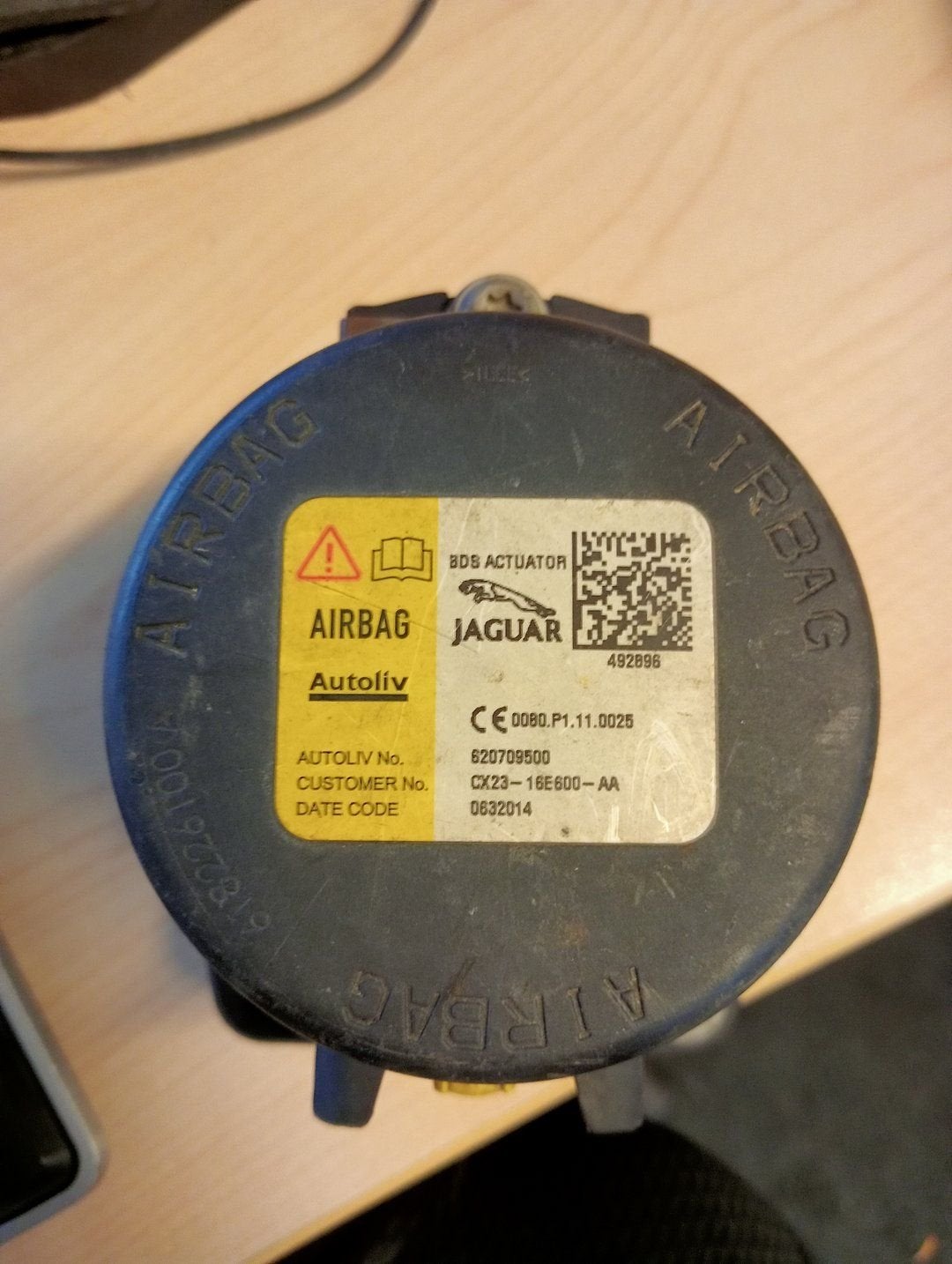 Elektronische module JAGUAR XF 2.2 Diesel Premium Luxe CX231, -, Utilisé, Jaguar, -