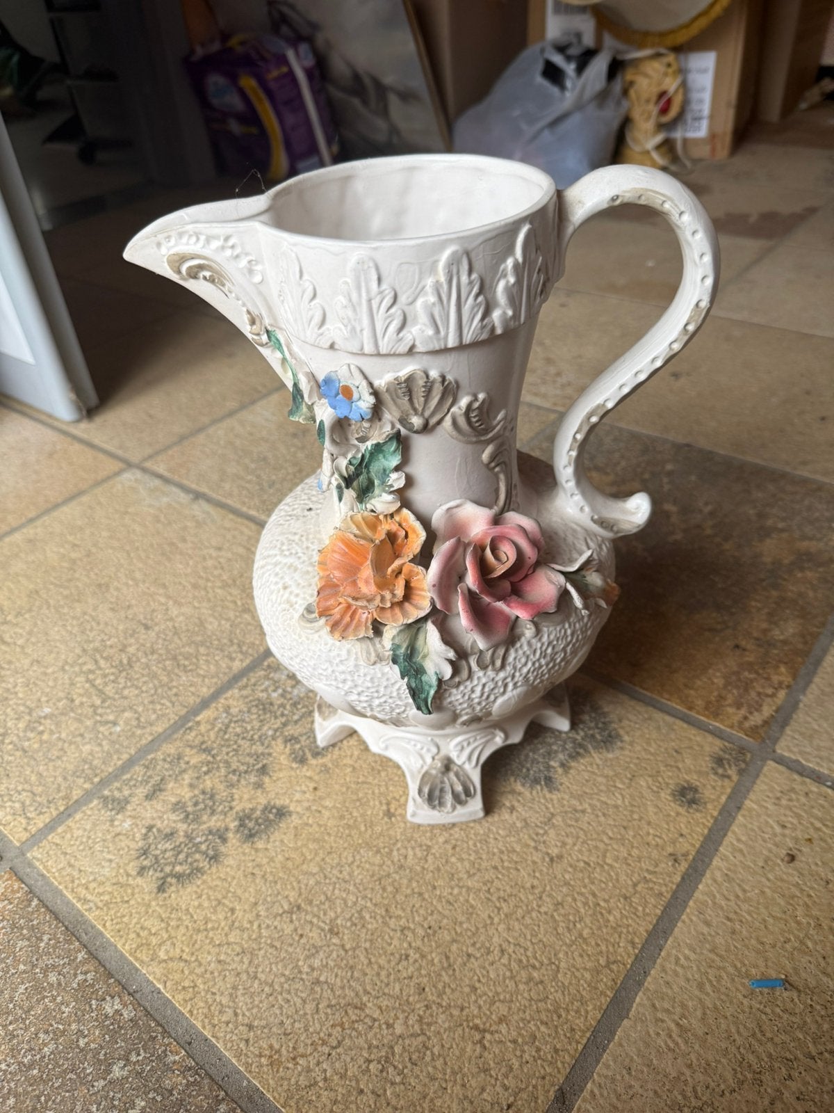Vintage schenkkan, Antiquités & Art, Antiquités | Vases, Enlèvement