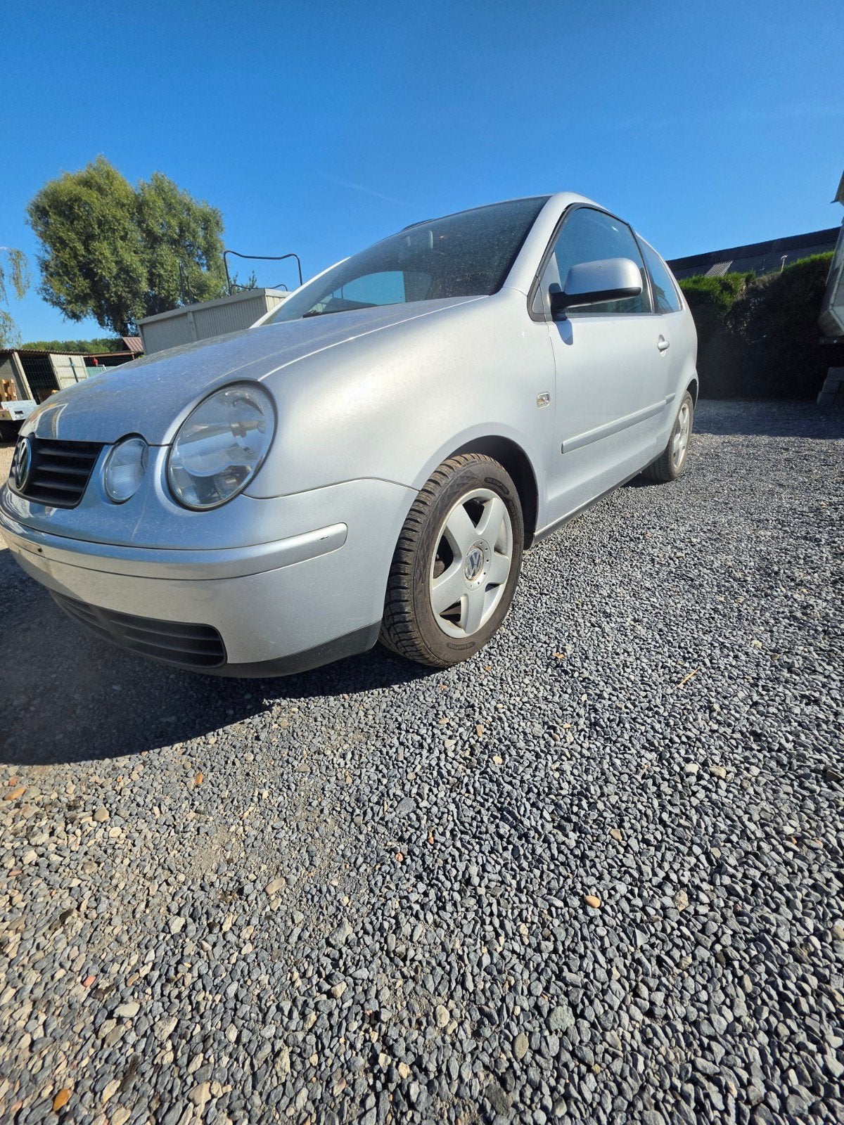 VW Polo 1.4 TDI (2004) – 1ste eigenaar – 221.500 km – Zo mee, Auto's, Voorwielaandrijving, Stof, 3 cilinders, 55 kW