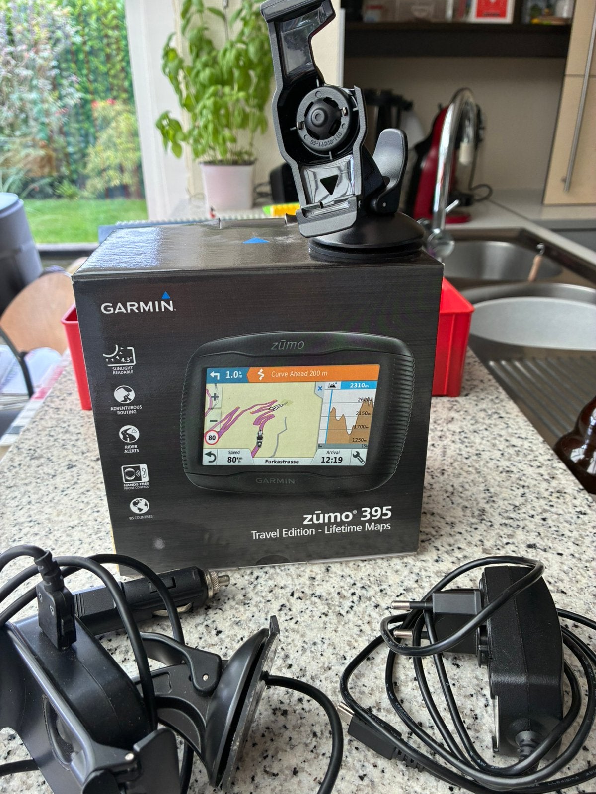 Garmin zumo 395, Motos, Enlèvement, Utilisé