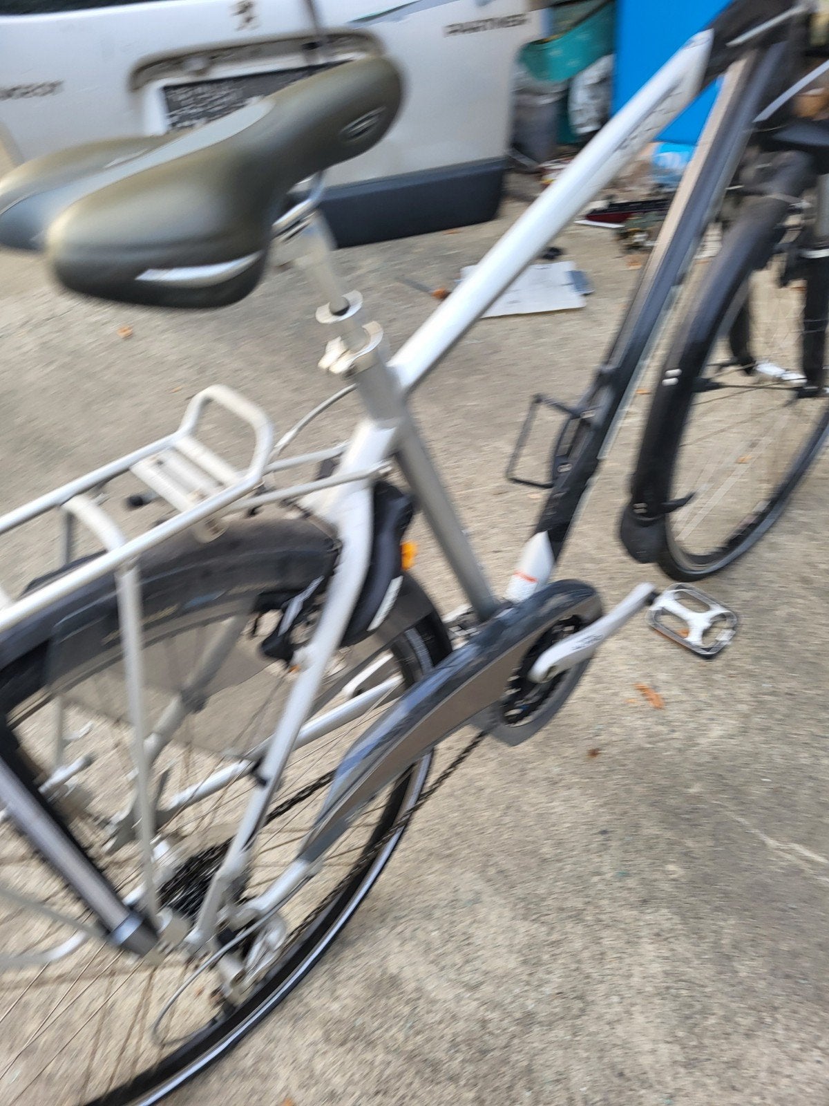 Avendre velo trek t500 navigateur, Vélos & Vélomoteurs, Enlèvement ou Envoi, Comme neuf, Autres dimensions, Autres marques