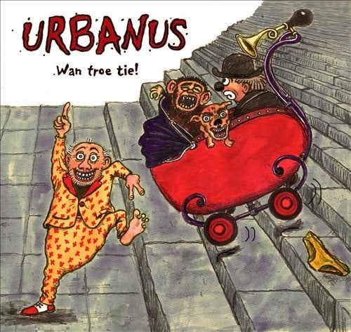 Urbanus – Wan Troe Tie!, CD & DVD, CD | Néerlandophone, Enlèvement ou Envoi
