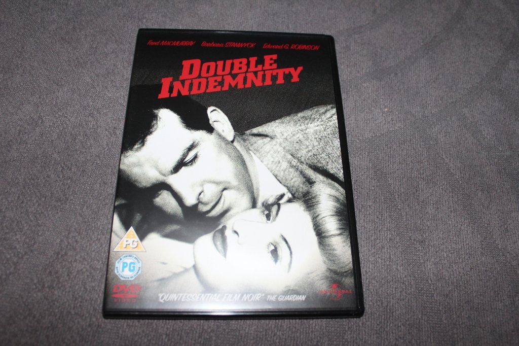 DVD Double Idemnity (import regio 2), CD & DVD, DVD | Classiques, À partir de 6 ans, Enlèvement ou Envoi, Anglais, Anglais