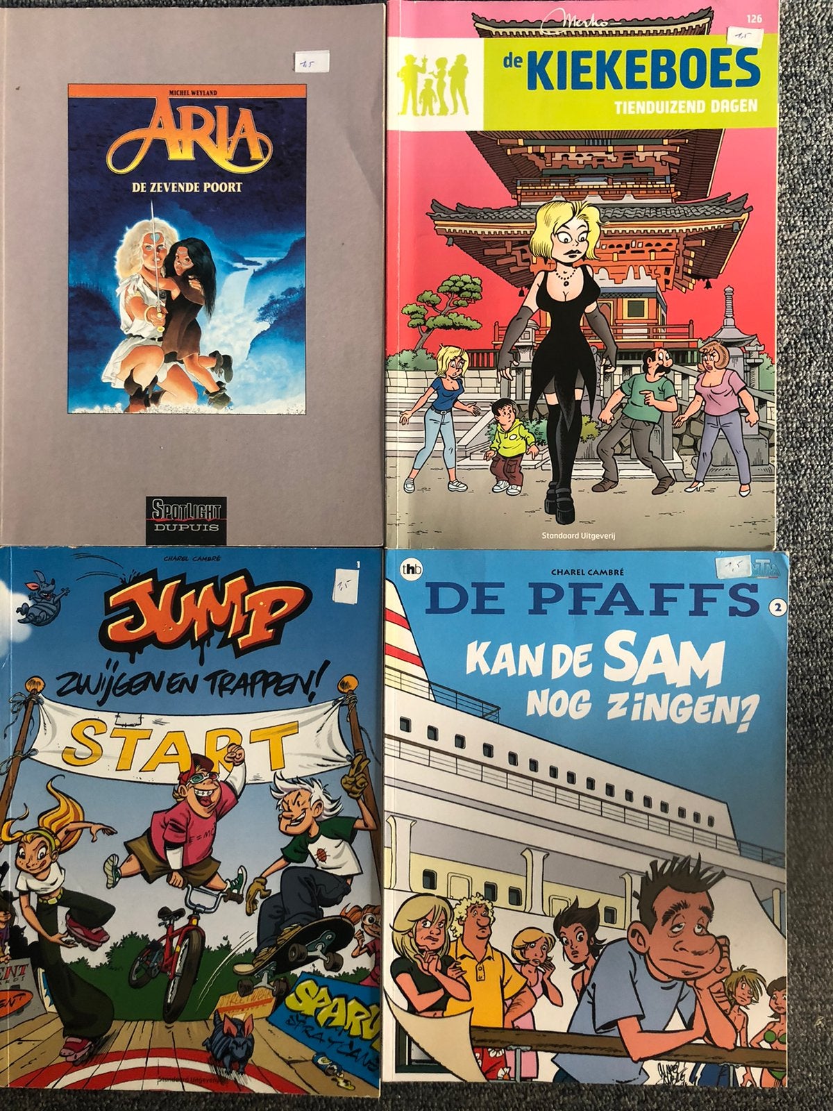 Strips aan 1,50 - 1,00 - 0,50 €, Ophalen of Verzenden, Gelezen