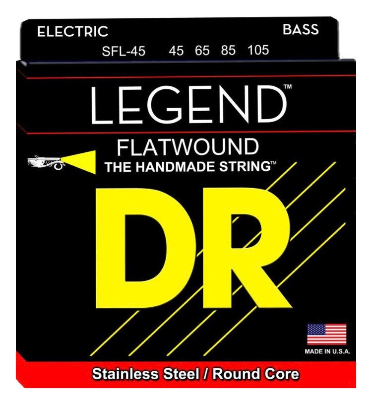 DR Flatwound 45-105, Muziek en Instrumenten, Snaarinstrumenten | Gitaren | Bas, Ophalen of Verzenden, Zo goed als nieuw