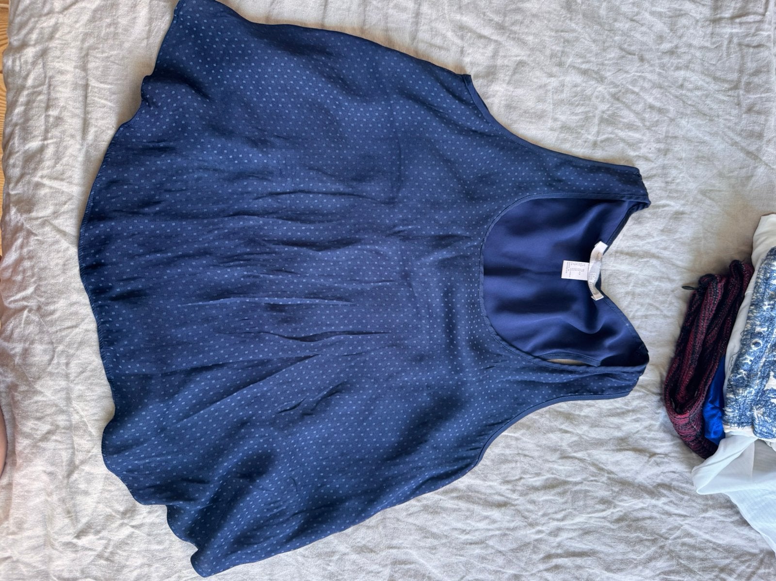 Debardeur légé bleu forever 21, Enlèvement, Utilisé