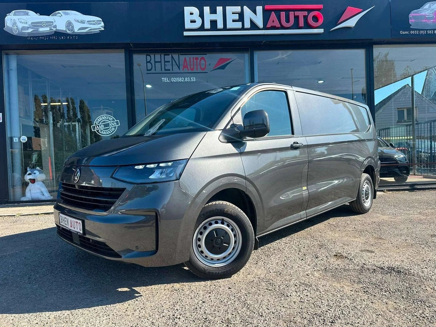 Volkswagen Transporter T7 2.0 TDi Edition DSG Edition, Auto's, Automaat, Stof, Gebruikt, Bedrijf