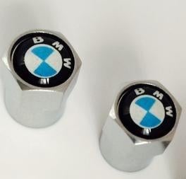 BMW metalen ventieldopjes moto motorfiets scooter, Ophalen of Verzenden