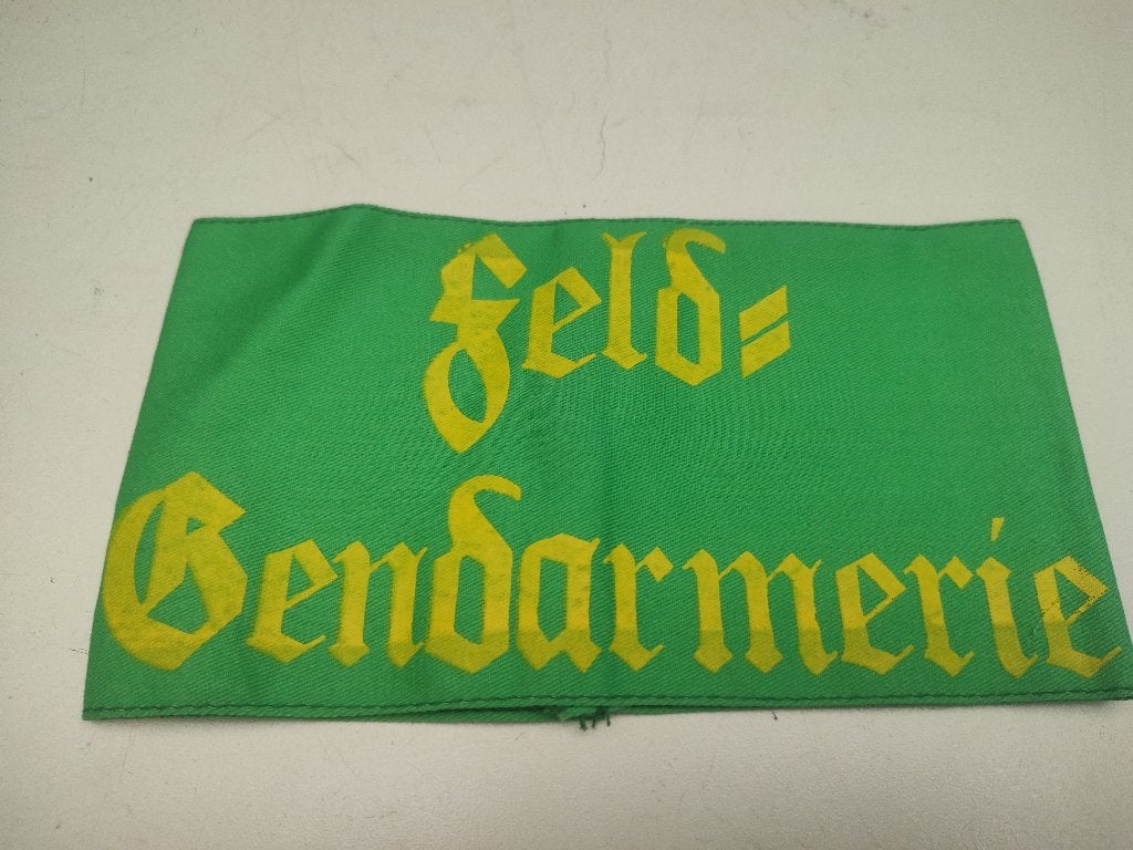 20 Armbanden Gendarmerie, Verzenden