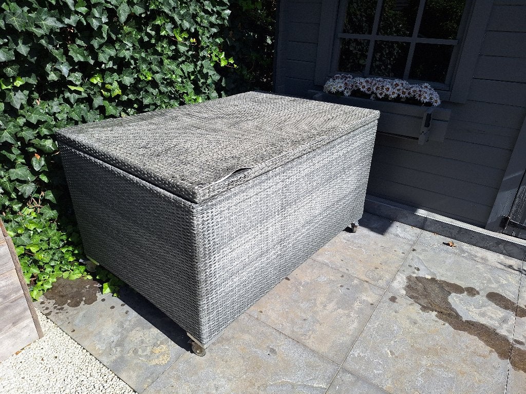 kussenbox, Jardin & Terrasse, Accessoires mobilier de jardin, Enlèvement, Utilisé