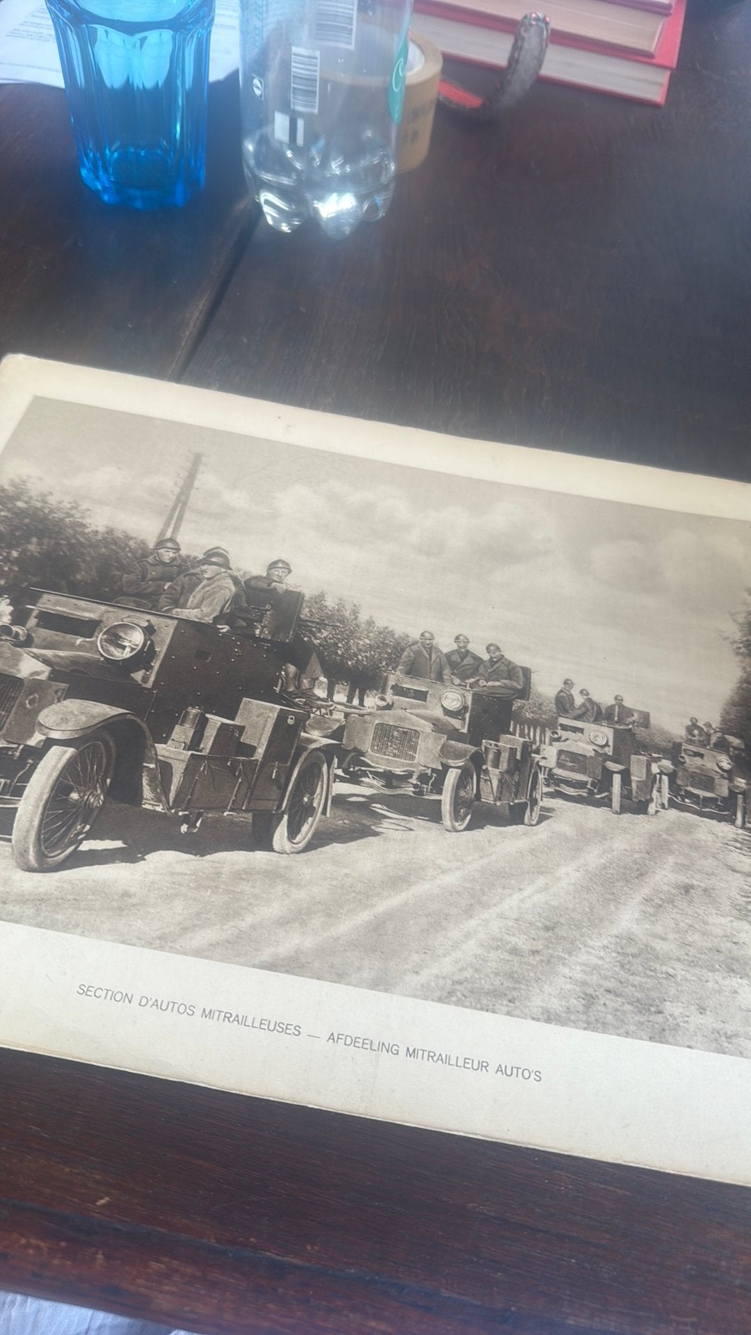 Originele WOI Fotoplaten België (A3-formaat), Ophalen, Gebruikt, Voor 1940, Prent