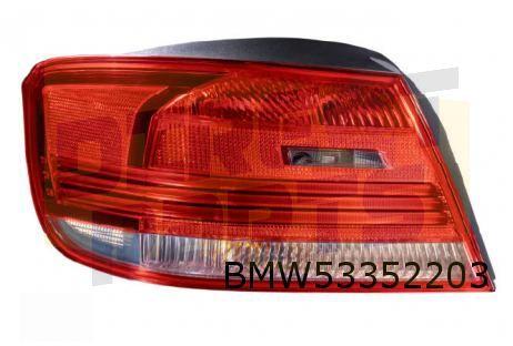 BMW 3-serie Cabrio (9/06-3/10) Achterlicht Links buiten OES!, Auto-onderdelen, -, Verzenden, -, Nieuw