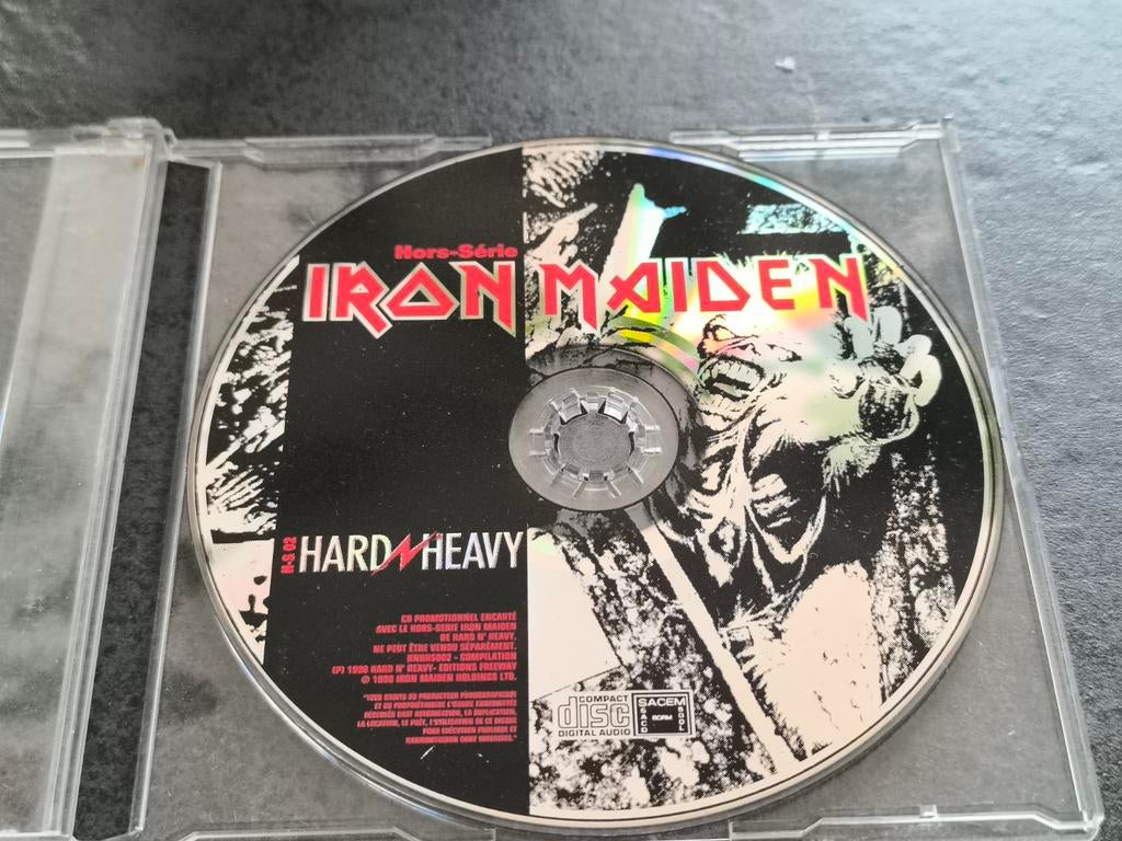 CD Iron Maiden, Hors Série Hard N Heavy, Enlèvement ou Envoi