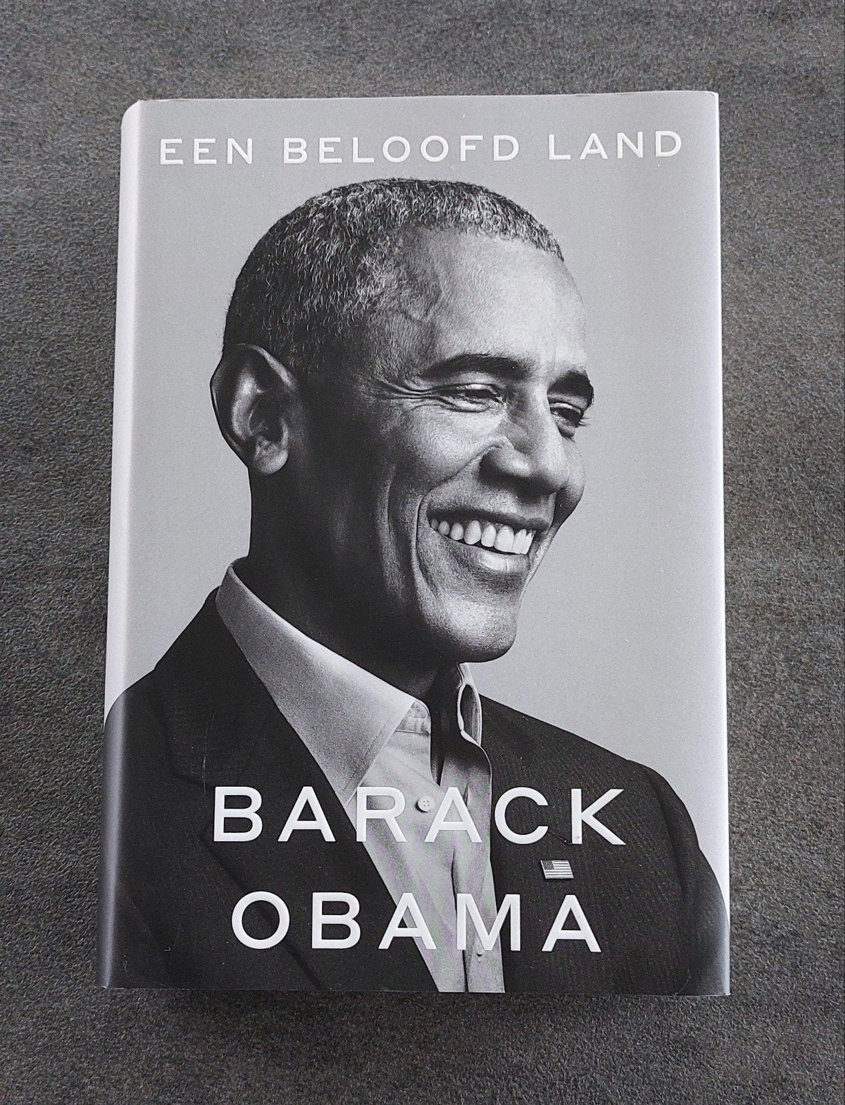 Boek Barack Obama - Een Beloofd Land - NIEUW!, Boeken, Ophalen of Verzenden, Nieuw, Politiek